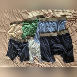 Mens Boxers 6 Pack